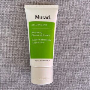 Murad Resurgence Renewing Cleansing Cream Travel Sz Cleanses Exfoliates Hydrates